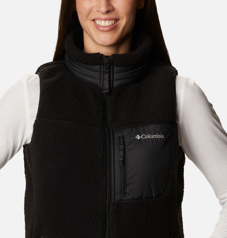 Veste sans manches West Bend Femme, Color: Black, Black, image 4