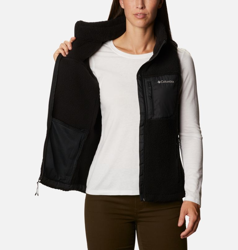 Veste sans manches West Bend Femme, Color: Black, Black, image 5