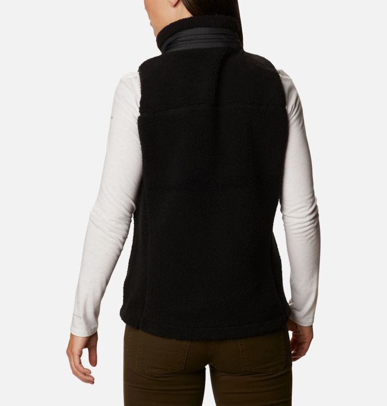 Veste sans manches West Bend Femme, Color: Black, Black, image 2