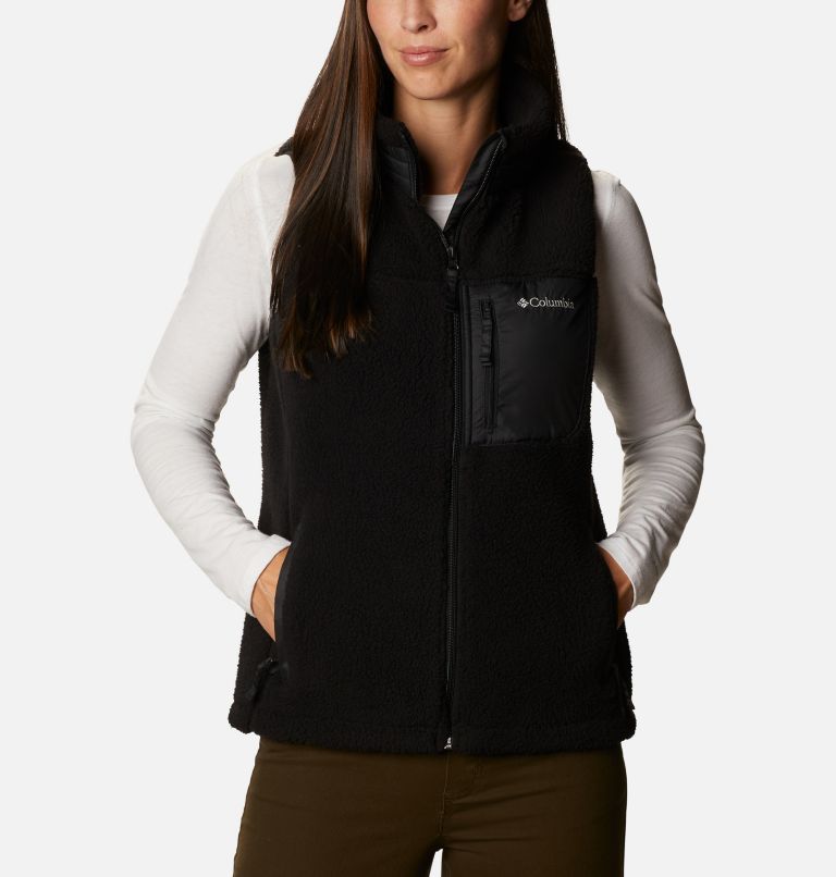 Veste sans manches West Bend Femme, Color: Black, Black, image 1