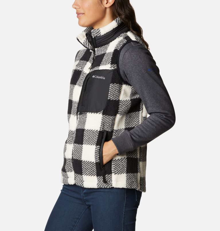 Women's Columbia fleece vest — The Wilson PC