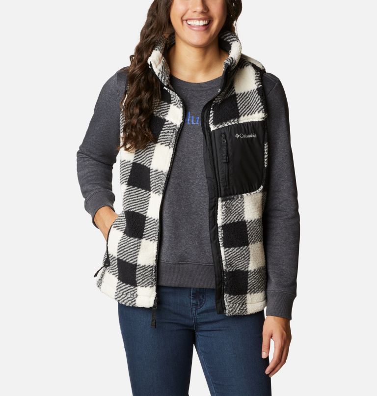 Columbia women's outlet sherpa vest