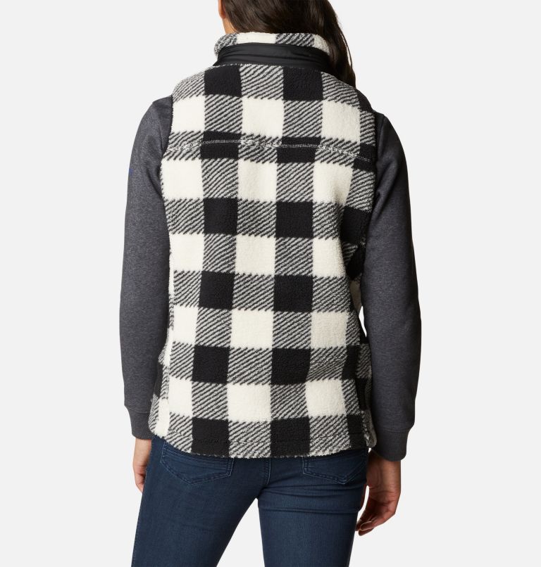 Columbia buffalo shop plaid vest