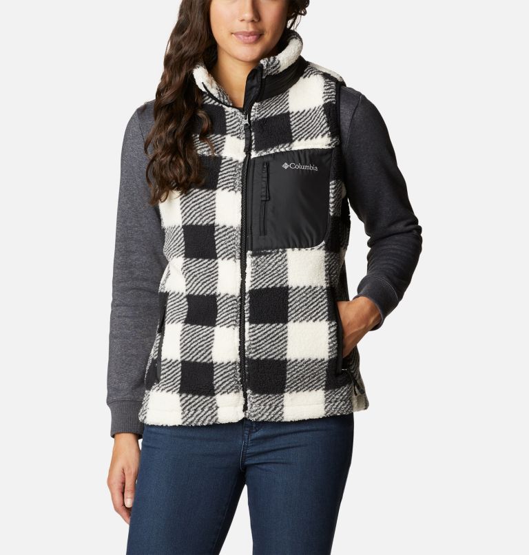 Columbia benton clearance springs overlay vest