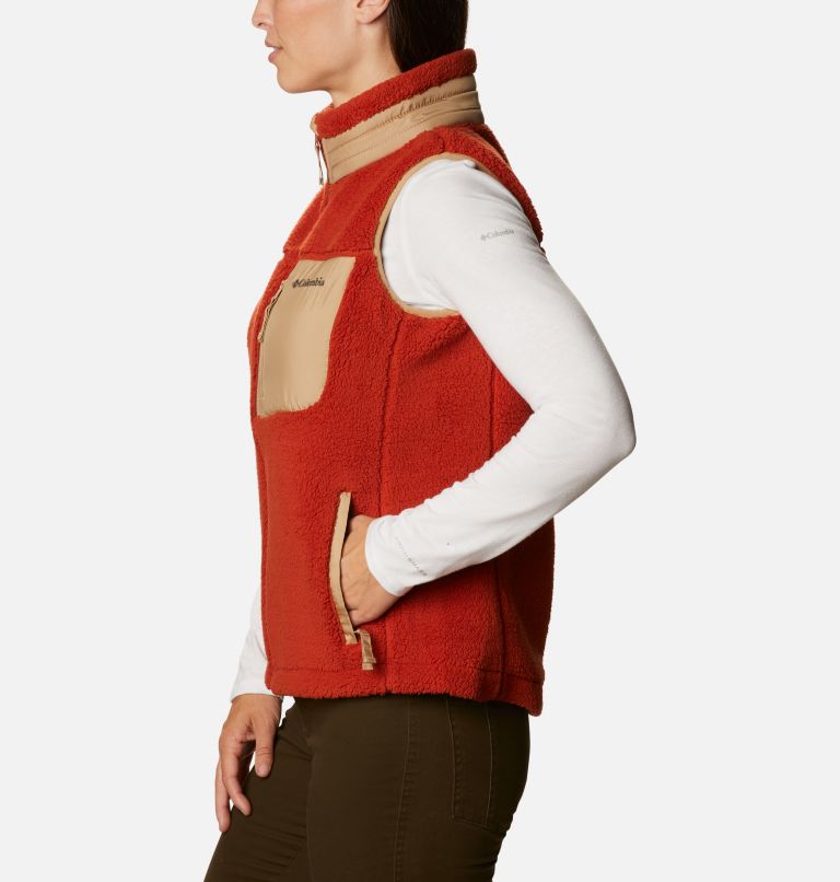 West Bend Vest | 248 | L, Color: Dark Sienna, Beach, image 3