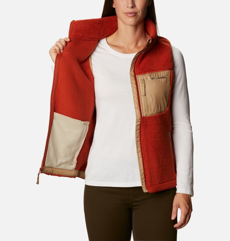 West Bend Vest | 248 | L, Color: Dark Sienna, Beach, image 5