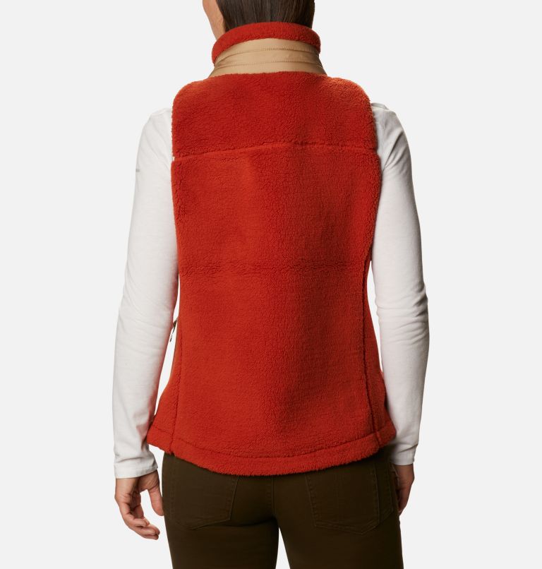 West Bend Vest | 248 | L, Color: Dark Sienna, Beach, image 2