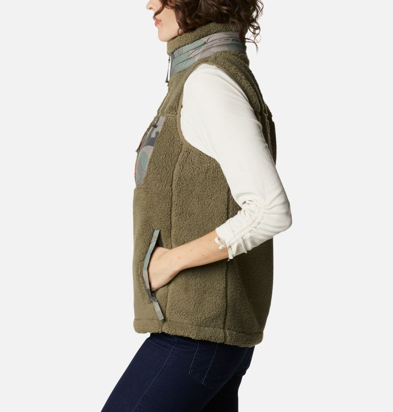 Veste sans manches West Bend Femme, Color: Stone Green, Cypress Trad Camo, image 3