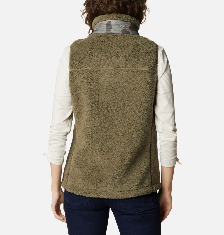 Veste sans manches West Bend Femme, Color: Stone Green, Cypress Trad Camo, image 2