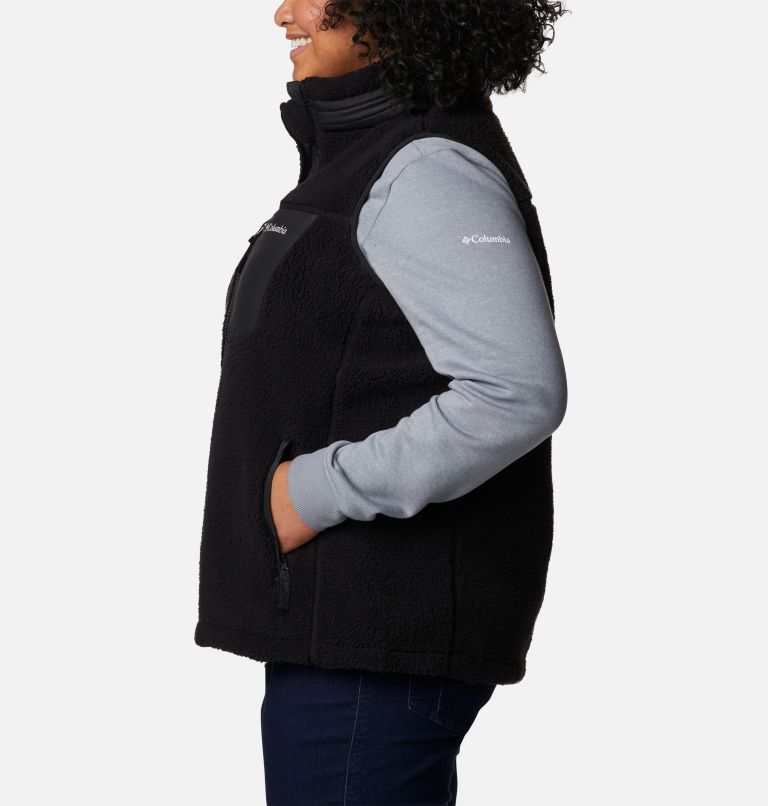 Veste sans manches West Bend Femme - Grandes tailles, Color: Black, Black, image 3