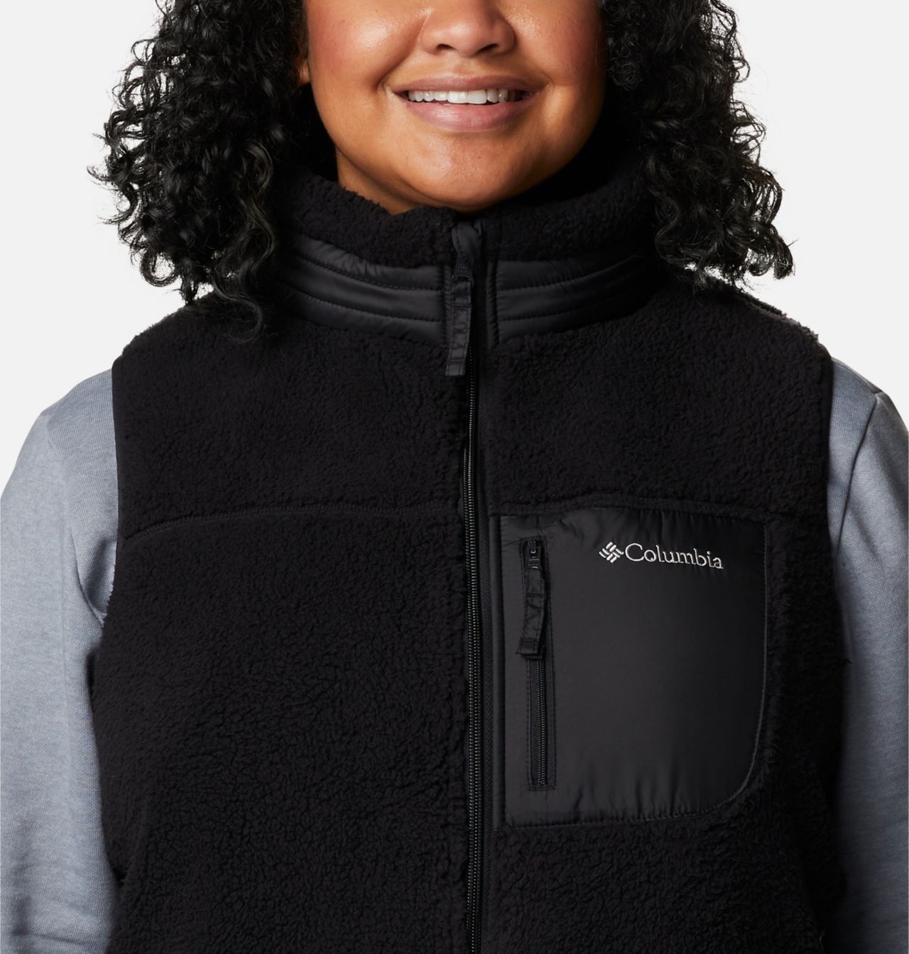 Veste sans manches West Bend Femme - Grandes tailles 4