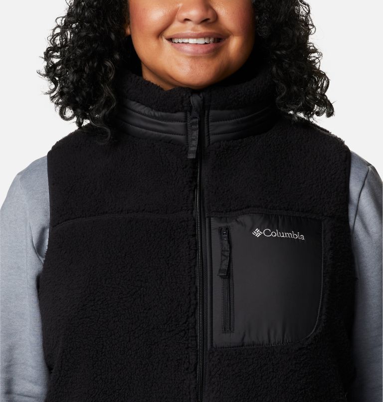 Women's West Bend Vest - Plus Size, Color: Black, Black, image 4