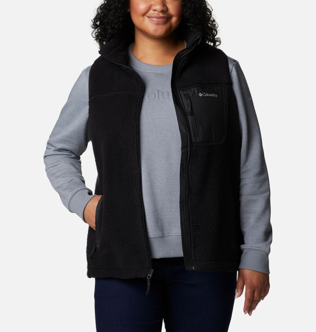 Veste sans manches West Bend Femme - Grandes tailles 6
