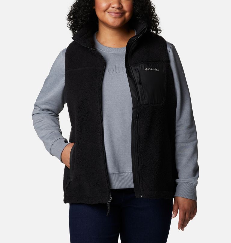 Women's West Bend Vest - Plus Size, Color: Black, Black, image 6