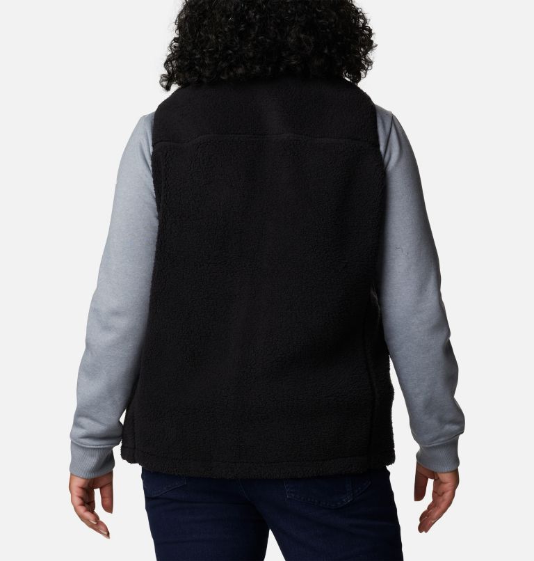 Women's West Bend Vest - Plus Size, Color: Black, Black, image 2