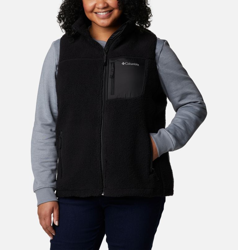 Thumbnail: Women's West Bend Vest - Plus Size, Color: Black, Black, image 1
