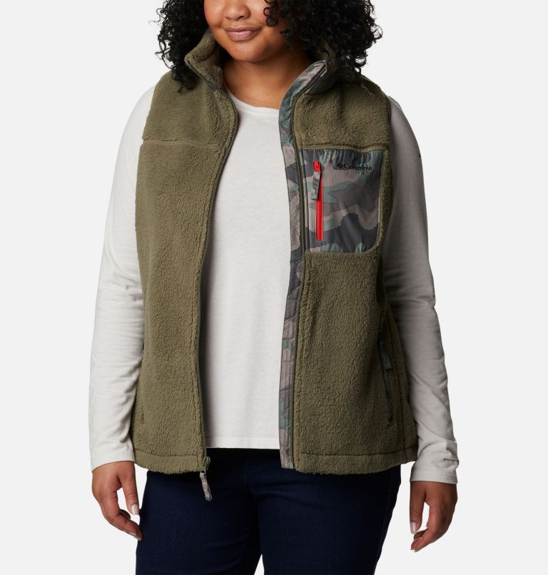 Veste sans manches West Bend Femme - Grandes tailles, Color: Stone Green, Cypress Trad Camo, image 6