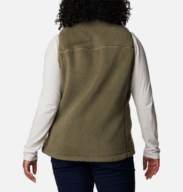 Veste sans manches West Bend Femme - Grandes tailles, Color: Stone Green, Cypress Trad Camo, image 2