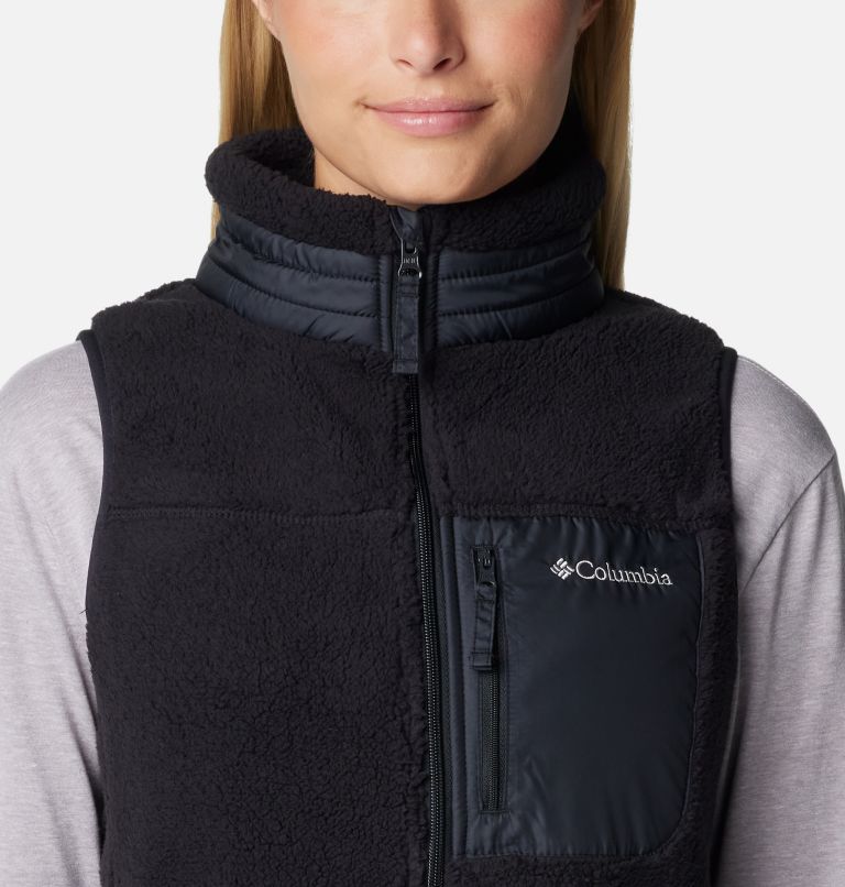 CHALECO POLAR ACTIVE VEST MUJER