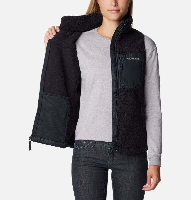 Las mejores ofertas en Chaleco talla M regular capa exterior de poliéster  abrigos, chaquetas y chalecos para Mujeres