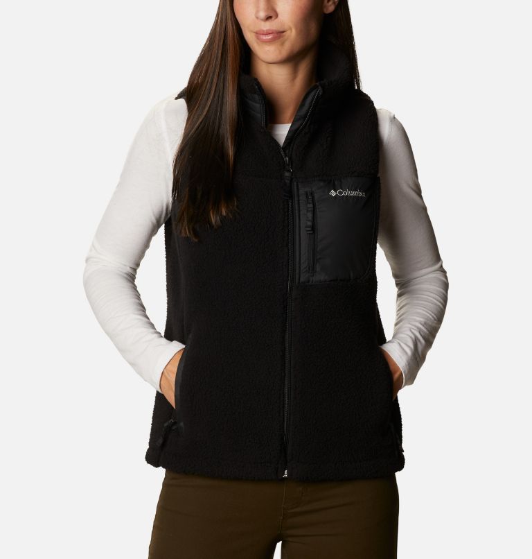 Chaleco de polar sherpa West Bend para mujer | Columbia Sportswear
