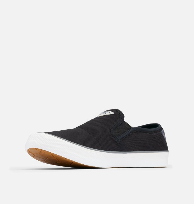 Men's PFG Slack Tide Slip Shoe, Color: Black, Ti Grey Steel, image 6