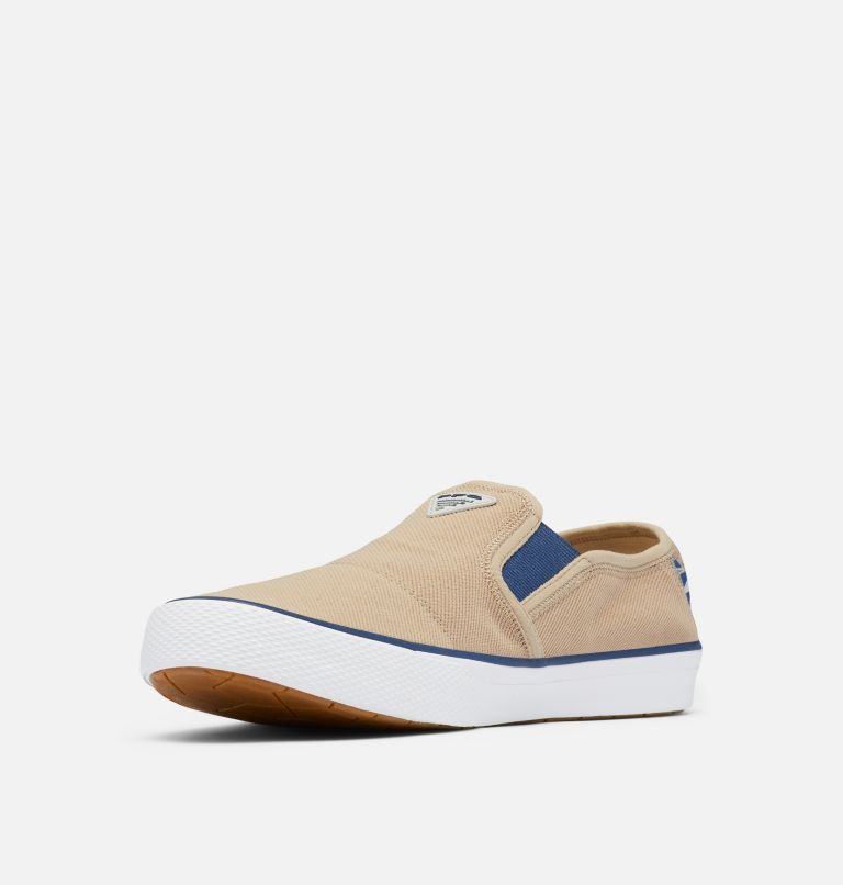 Thumbnail: Men's PFG Slack Tide Slip Shoe, Color: Oxford Tan, Carbon, image 6