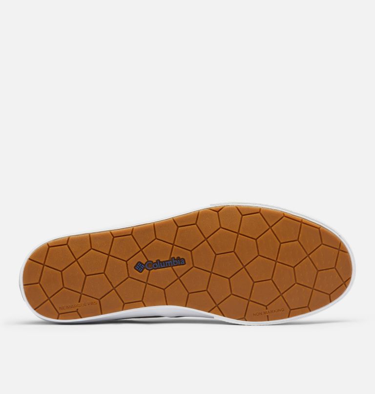 Men's PFG Slack Tide Slip Shoe, Color: Oxford Tan, Carbon, image 4