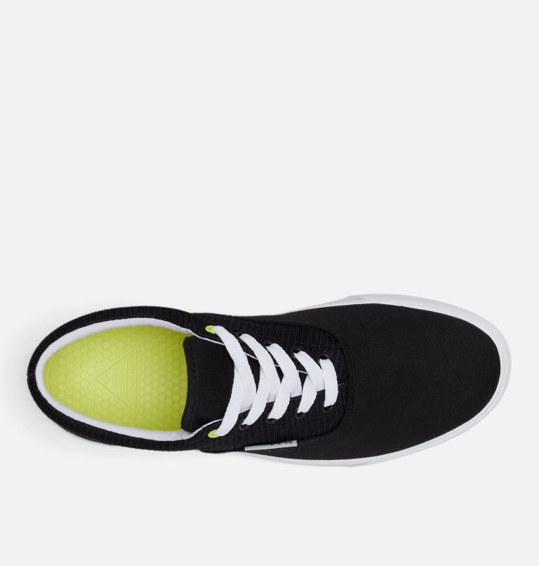 Thumbnail: Chaussure à lacets PFG Slack Tide pour homme, Color: Black, White, image 3
