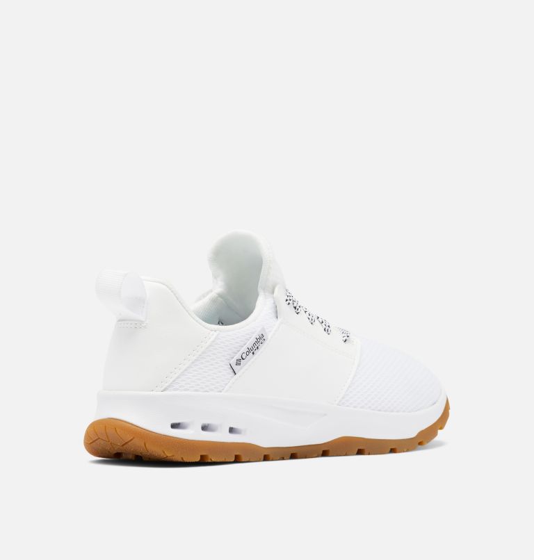 Women's PFG Tamiami Shoe, Color: White, Black, image 9