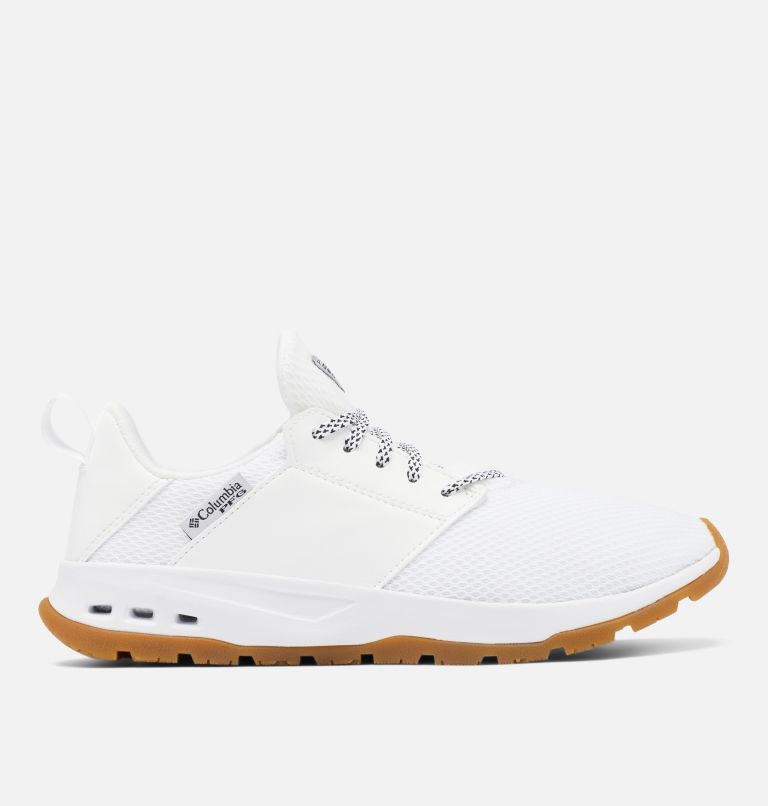 Women's PFG Tamiami Shoe, Color: White, Black, image 1