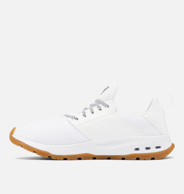 Women's PFG Tamiami Shoe, Color: White, Black, image 5