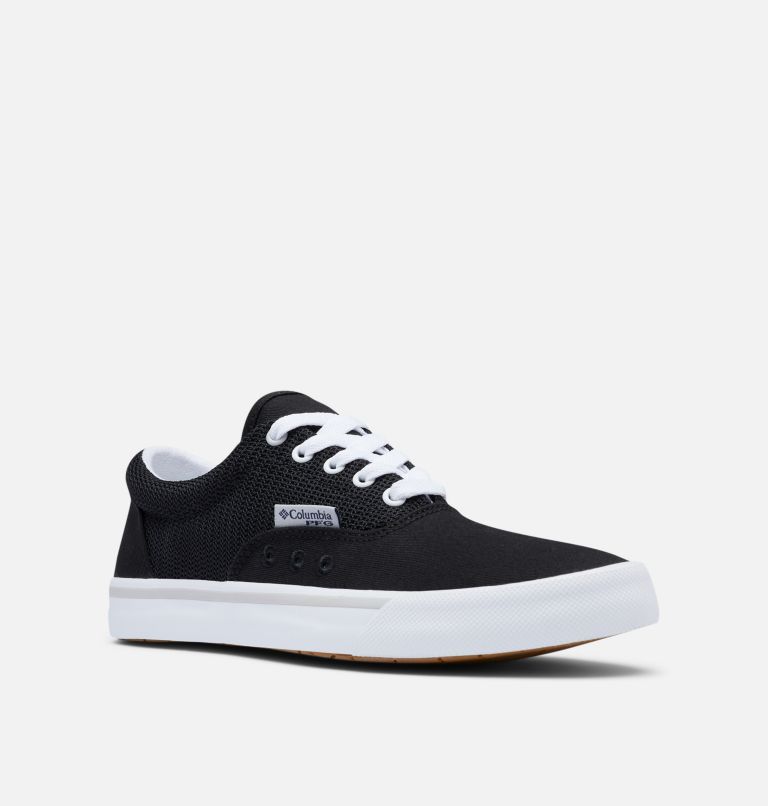 SLACK WATER PFG LACE | 010 | 7, Color: Black, White, image 2