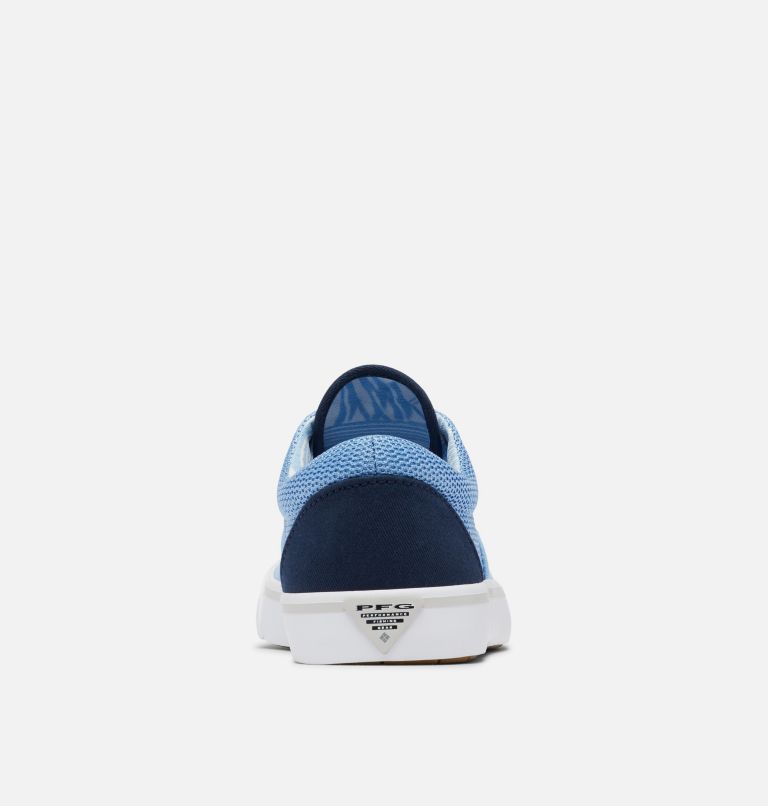 Women's PFG Slack Water Lace Shoe, Color: Agate Blue, Collegiate Navy, image 8