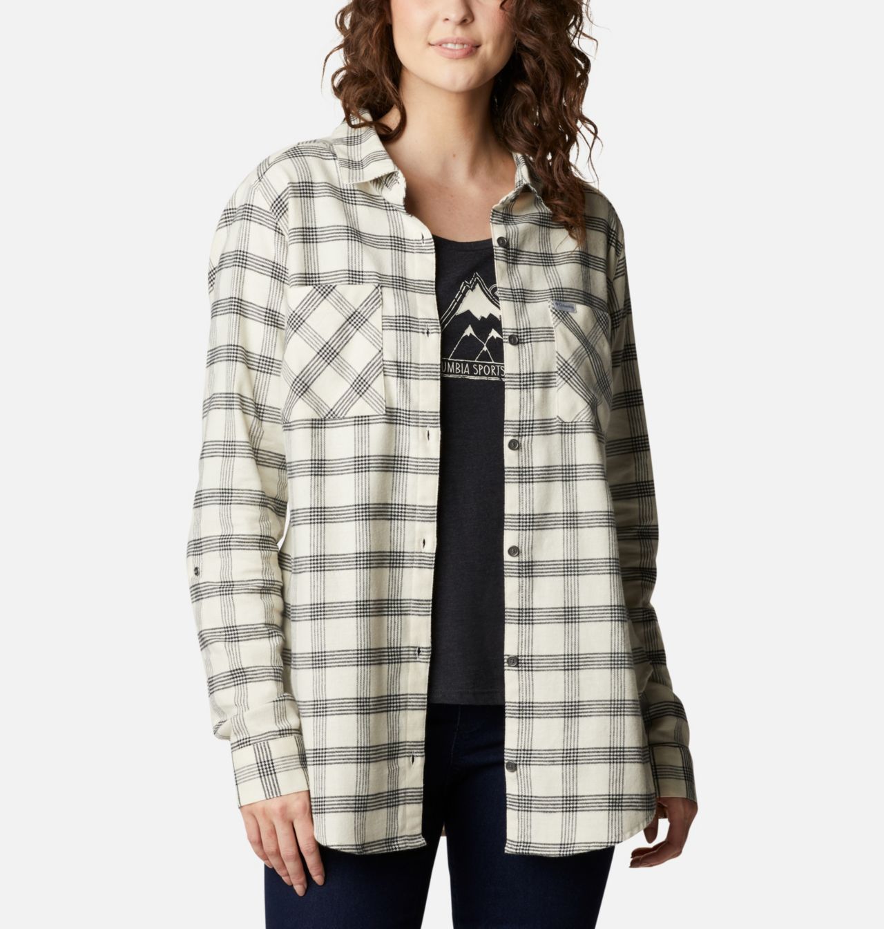 Women's Anytime™ Stretch Long Sleeve Shirt 1