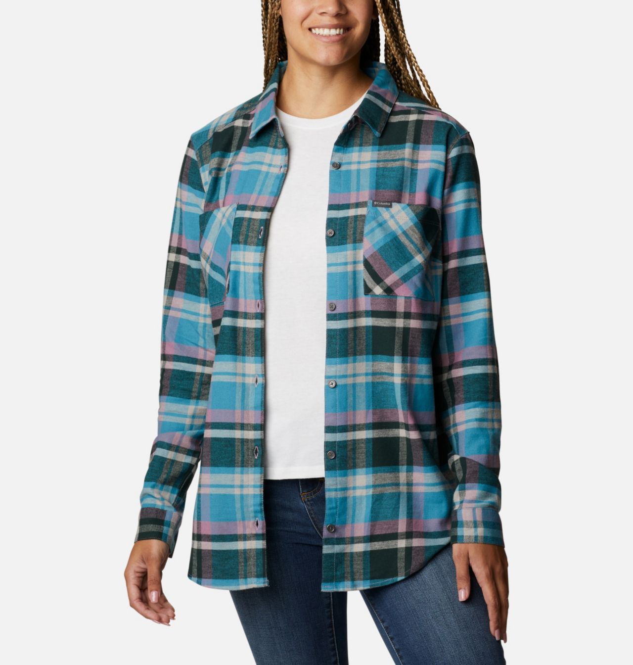 Women's Anytime™ Stretch Long Sleeve Shirt 1