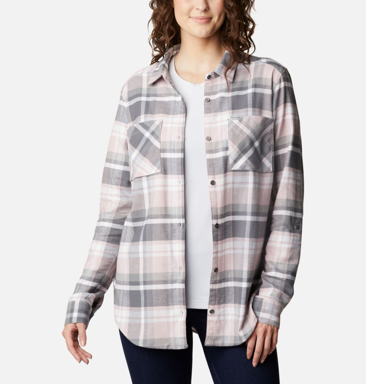 Women's Anytime™ Stretch Long Sleeve Shirt 1