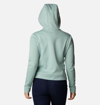 Women's Out-Shield&trade; Dry Fleece Hoodie W Out-Shield&trade; Dry Fleece Hoodie | 345 | XL, Aqua Tone, back