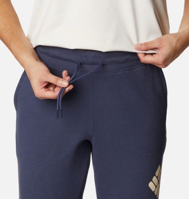 columbia logo fleece jogger