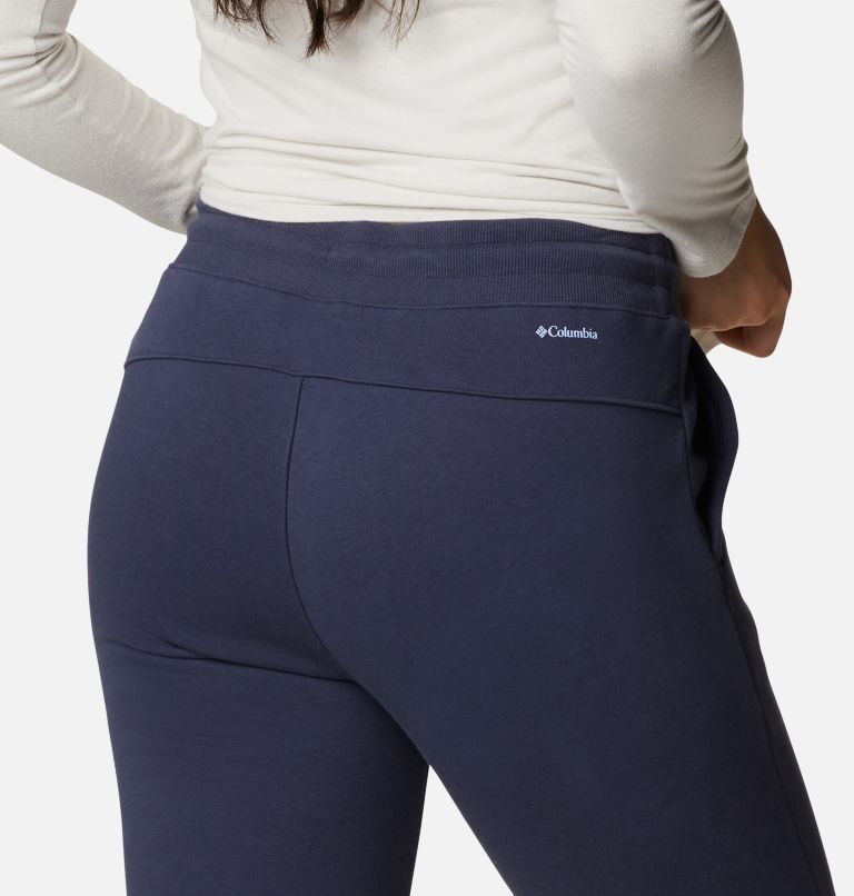 Pantalon de Jogging Logo en Polaire Femme, Color: Nocturnal, image 5