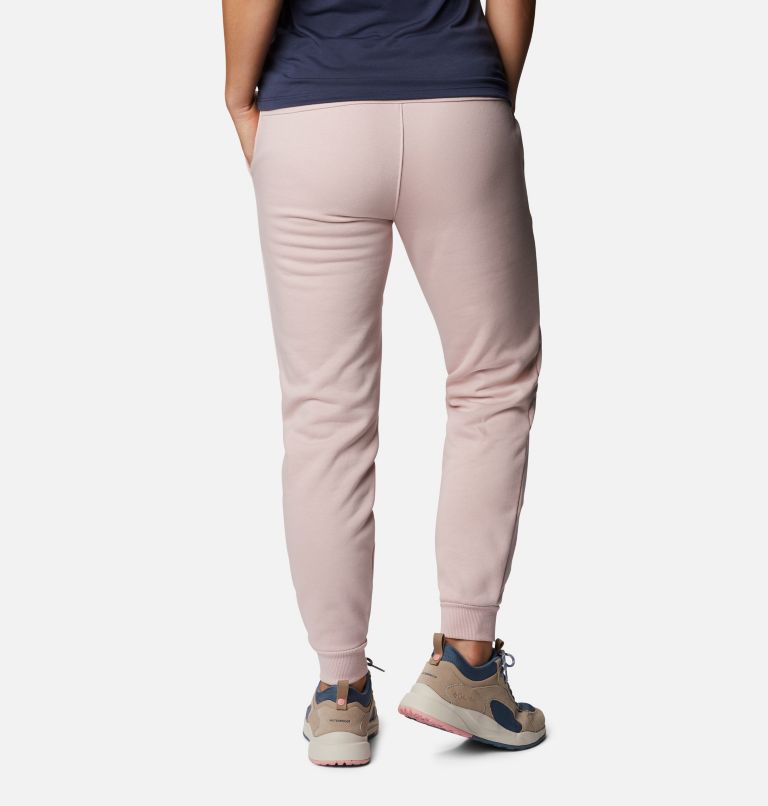 Columbia Logo Fleece Jogger | 618 | XS, Color: Mineral Pink, image 2