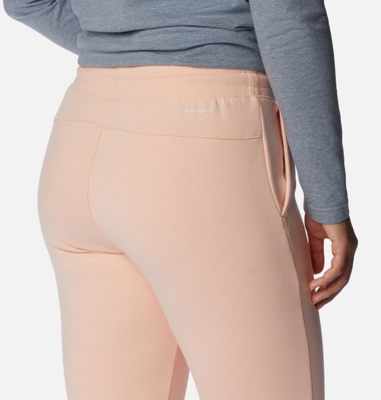 Columbia Logo Fleece Jogger | 890 | M, Color: Peach Blossom, image 5