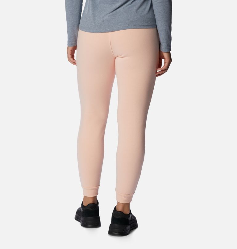 Columbia Logo Fleece Jogger | 890 | M, Color: Peach Blossom, image 2
