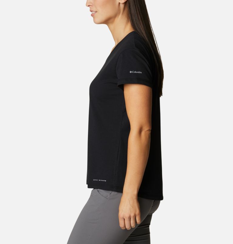T-shirt Sun Trek pour femme, Color: Black, image 3