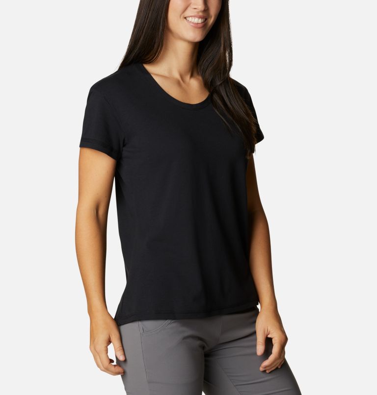 Thumbnail: Women's Sun Trek T-Shirt, Color: Black, image 5