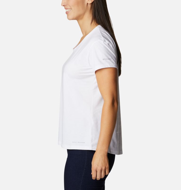 Thumbnail: T-shirt Sun Trek pour femme, Color: White, image 3