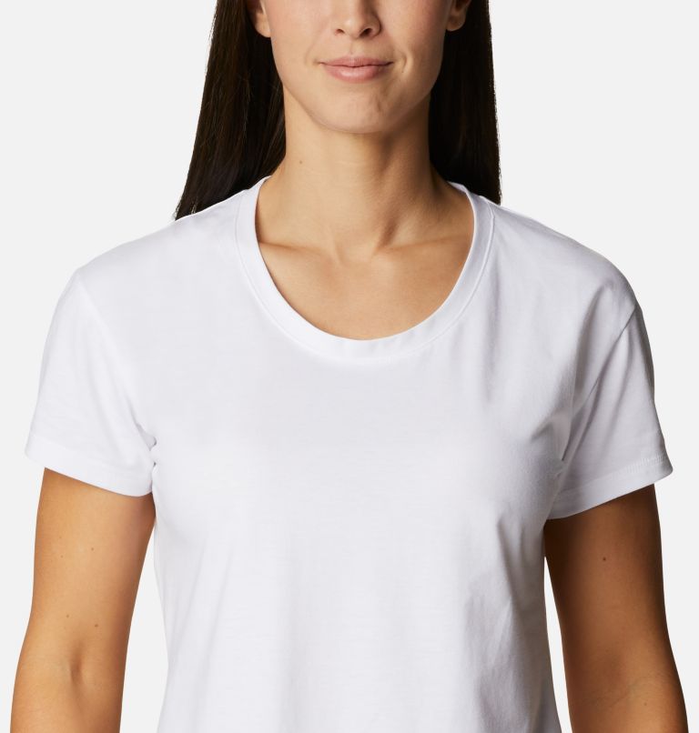 T-shirt Sun Trek pour femme, Color: White, image 4