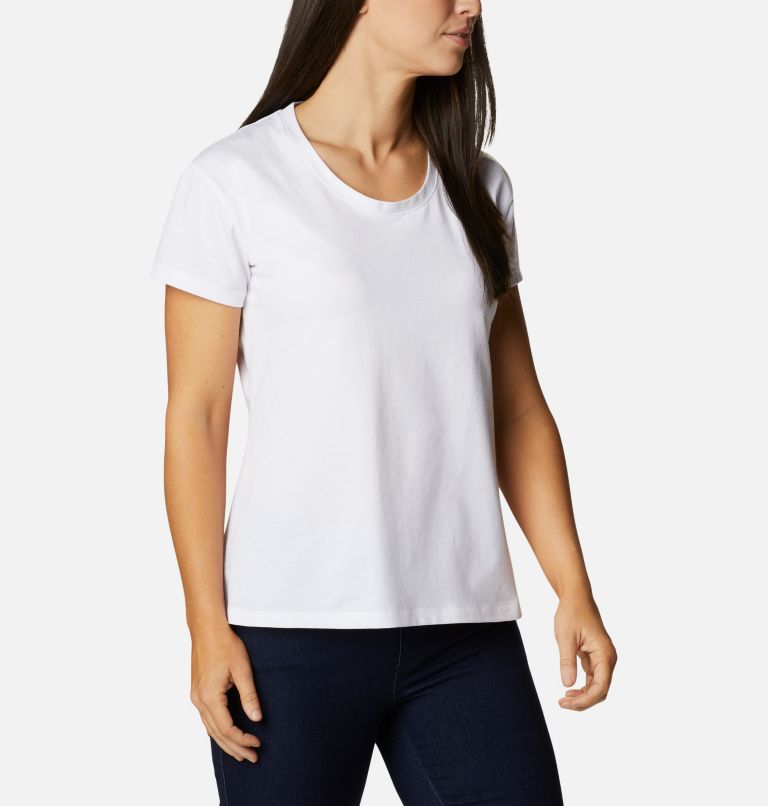 Thumbnail: T-shirt Sun Trek pour femme, Color: White, image 5