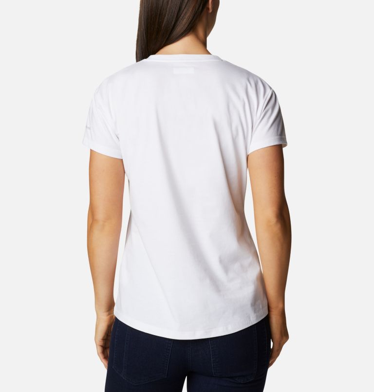 T-shirt Sun Trek pour femme, Color: White, image 2