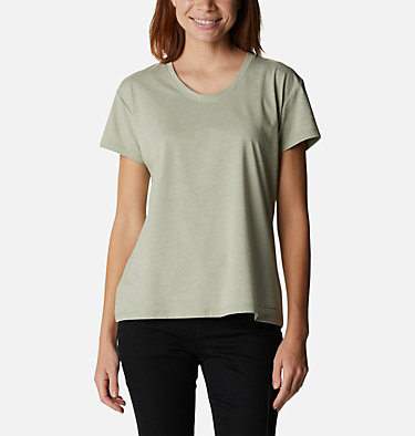 Rrive Women Short Sleeve One-Shoulder Summer Letter Print Top T-Shirt Blouse